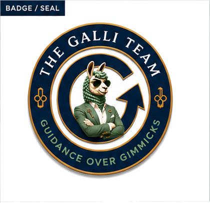 The Galli Team seal